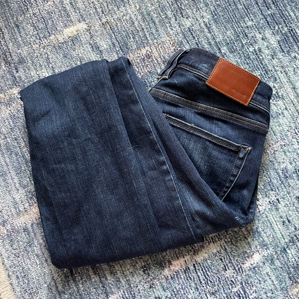 Madewell rail straight jeans